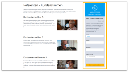 CTA kit General Contact - Module view