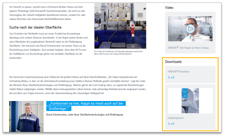 Documents Download - Module view Documents Download - Module view