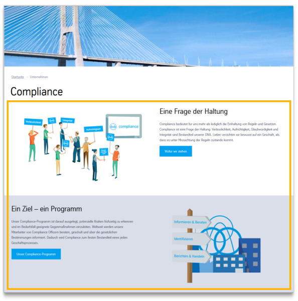Text + Image Teaser: Module view Text + Image Teaser: Module view