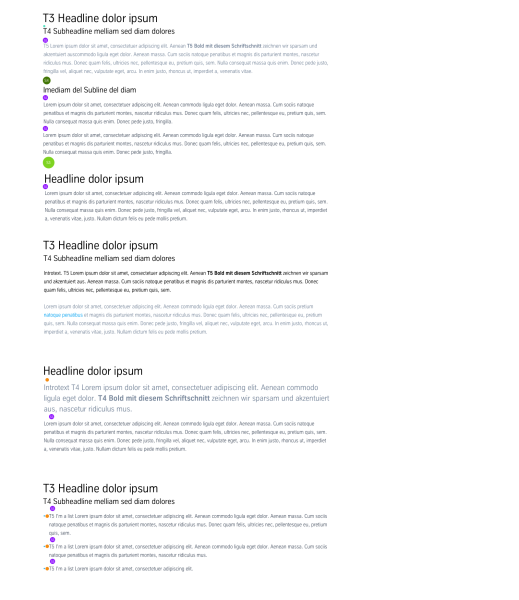 Standard Text: Dimensioning Desktop