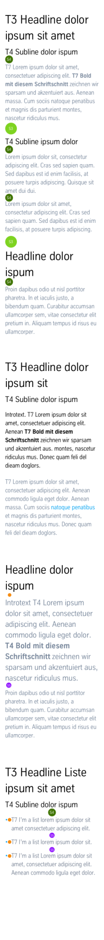 Standard Text: Dimensioning Mobile