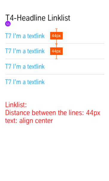 Link list: Dimensioning Mobile