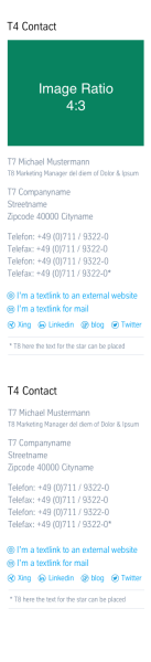 Contact: Dimensioning Mobile
