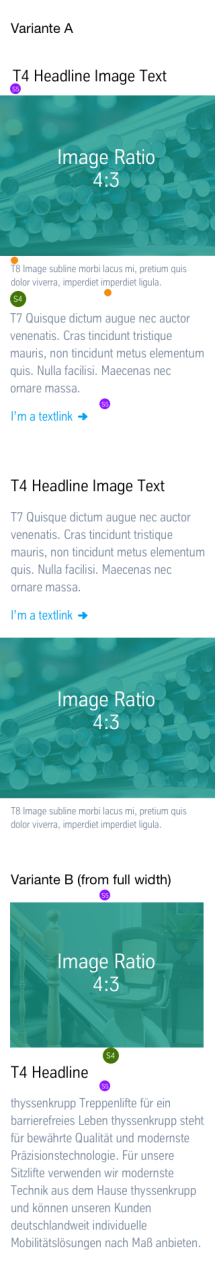 Text + Image: Dimensioning Mobile