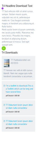 Text + Downloads: Vermaßung Mobile