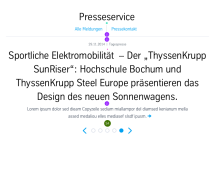 Press Teaser Slider: Dimensioning Tablet