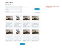 Media Library: Dimensioning Desktop