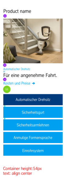 Slideshow: Vermaßung Mobile