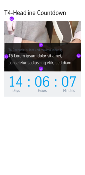 Countdown Teaser: Vermaßung Mobile